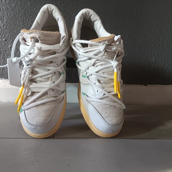 Nike Orange Sneakers
